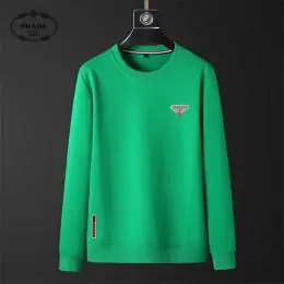 prada sweatshirt manches longues pour homme s_12404ab